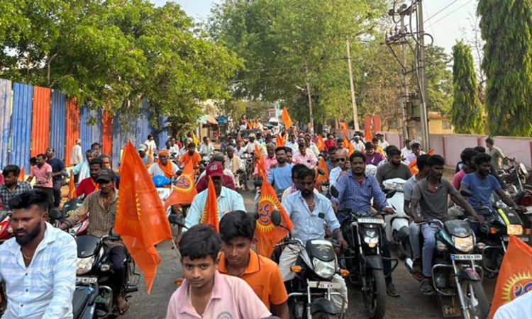 BJP; ಯಡಿಯೂರಪ್ಪ ಸ್ವಕ್ಷೇತ್ರದಲ್ಲಿ ಬೈಕ್ ರ‍್ಯಾಲಿ ನಡೆಸಿದ ಈಶ್ವರಪ್ಪ ಅಭಿಮಾನಿಗಳು
