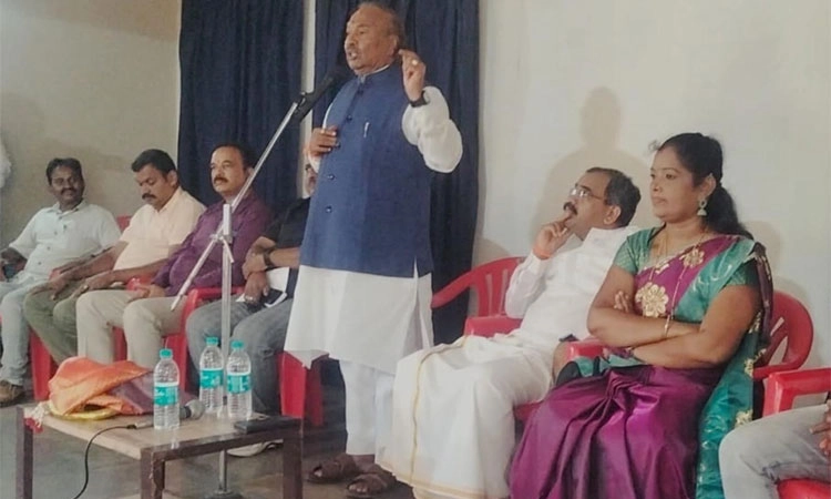 Lok Sabha ಚುನಾವಣೆಯಲ್ಲಿ ಗೆದ್ದು ಬಿಜೆಪಿಗೆ ಸೇರ್ಪಡೆ: ಈಶ್ವರಪ್ಪ ವಿಶ್ವಾಸ