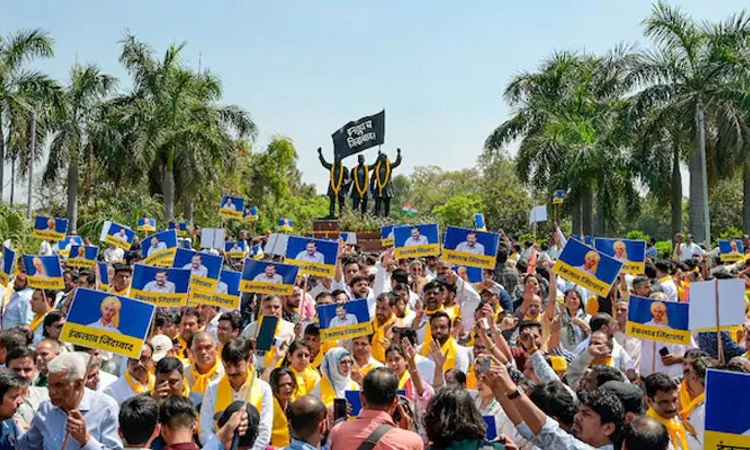 New Delhi: ಕೇಜ್ರಿವಾಲ್ ಬಂಧನ ವಿರೋಧಿಸಿ ಮಾರ್ಚ್ 31ರಂದು ವಿಪಕ್ಷಗಳ ಪ್ರತಿಭಟನೆ