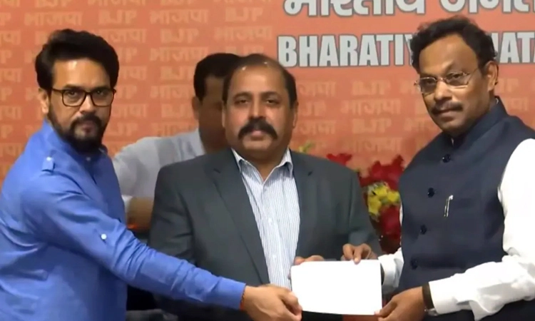 Lok Sabha Polls: ಭಾರತೀಯ ವಾಯುಪಡೆ ಮಾಜಿ ಮುಖ್ಯಸ್ಥ ಆರ್‌ಕೆಎಸ್ ಭದೌರಿಯಾ ಬಿಜೆಪಿ ಸೇರ್ಪಡೆ