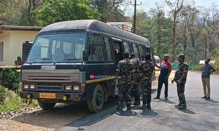 ನಕ್ಸಲ್‌ಪೀಡಿತ ಪ್ರದೇಶದಲ್ಲಿ ಎಎನ್‌ಎಫ್‌ ಕಟ್ಟೆಚ್ಚರ