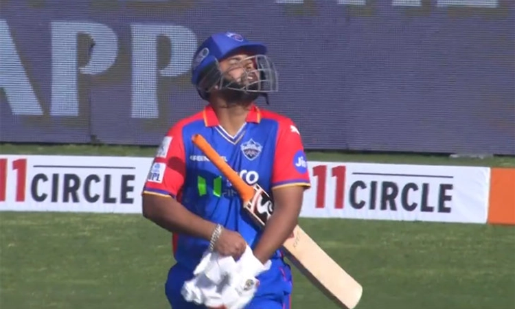 IPL; ರಿಷಭ್‌ ಪಂತ್‌ ಪುನರಾಗಮನ ಭಾವುಕ ಕ್ಷಣಕ್ಕೆ ಸಾಕ್ಷಿ: ವಿಡಿಯೋ ನೋಡಿ