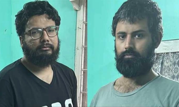 Uttara pradeshದಲ್ಲಿ ಬಾಂಬ್‌ ಸ್ಫೋಟದ ಸಂಚು ರೂಪಿಸಿದ್ದ ಬಂಧಿತ ಐಸಿಸ್‌ ಮುಖಂಡ ಹ್ಯಾರಿಸ್!
