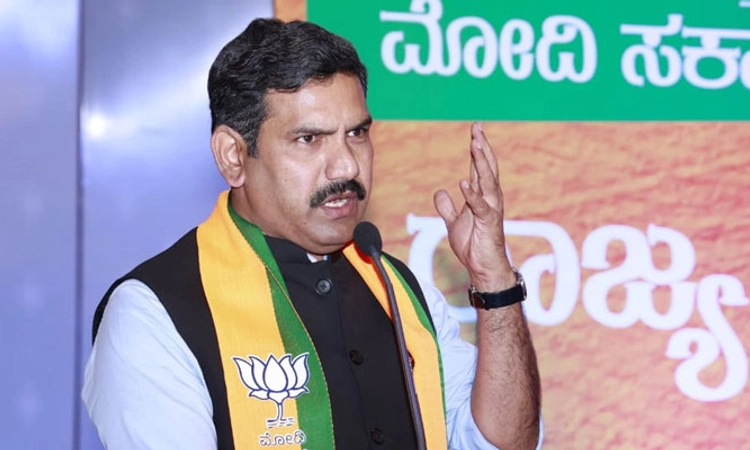 Loksabha; ವಿಕಸಿತ ಭಾರತ ನಿರ್ಮಿಸಿ ಭಾರತ ಗೆಲ್ಲಿಸುವ ಚುನಾವಣೆ: ಬಿ.ವೈ.ವಿಜಯೇಂದ್ರ