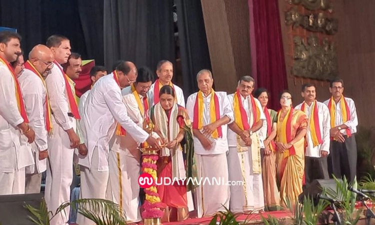 Mangaluru: ದ.ಕ ಜಿಲ್ಲಾ 26ನೇ ಕನ್ನಡ ಸಾಹಿತ್ಯ ಸಮ್ಮೇಳನಕ್ಕೆ ಚಾಲನೆ