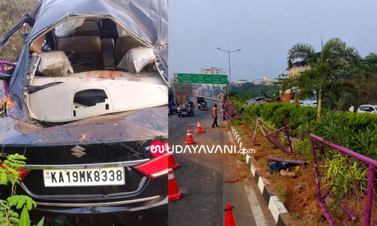 Mangaluru; ನಂತೂರು ಬಳಿ ಭೀಕರ ಅಪಘಾತ; ಲಲಿತಾ ಸುಂದರ್ ಮೊಮ್ಮಗ ಸಾವು