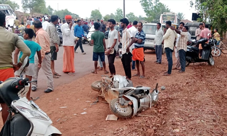 Benjanapadavu; ದ್ವಿಚಕ್ರ ವಾಹನಕ್ಕೆ ಬಸ್ ಡಿಕ್ಕಿ: ಗಾಯಗೊಂಡ ಸವಾರ