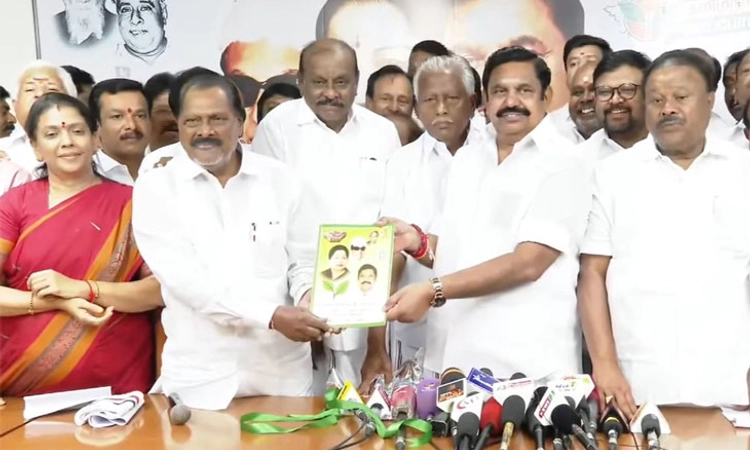 AIADMK ಯಿಂದಲೂ ಮೇಕೆದಾಟುಗೆ ಕ್ಯಾತೆ:ಪ್ರಣಾಳಿಕೆಯಲ್ಲಿ ಏನೇನಿದೆ?