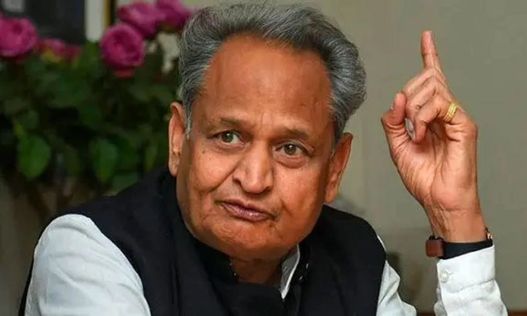 Congress ಬ್ಯಾಂಕ್‌ ಖಾತೆ ಸ್ಥಗಿತಕ್ಕೆ ಮೋದಿ, ಶಾ ಕೈವಾಡ: ಗೆಹ್ಲೋಟ್‌