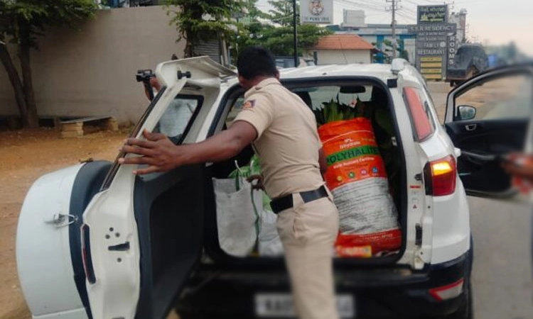 Election ಅಕ್ರಮ: ಭಾರೀ ಪ್ರಮಾಣದ ನಗದು, ಮದ್ಯ ವಶ