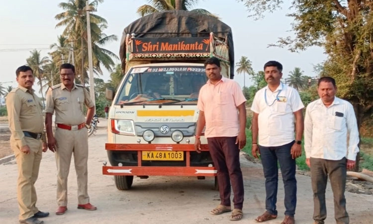 Rabkavi Banhatti; ಪಡಿತರ ಅಕ್ಕಿ ಅಕ್ರಮ ಸಾಗಣೆ: ಓರ್ವನ ಬಂಧನ