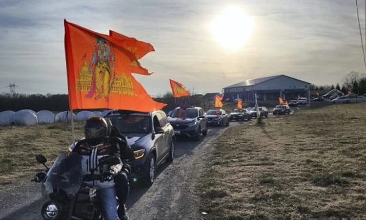 Ram; ಅಮೆರಿಕದ 48 ರಾಜ್ಯಗಳಲ್ಲಿ ಹಾದು ಹೋಗಲಿರುವ &#8216;ರಾಮಮಂದಿರ ರಥ ಯಾತ್ರೆ&#8217;