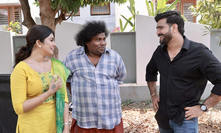 Sannidhanam P O; ತಮಿಳಿನತ್ತ ರೂಪೇಶ್ ಶೆಟ್ಟಿ