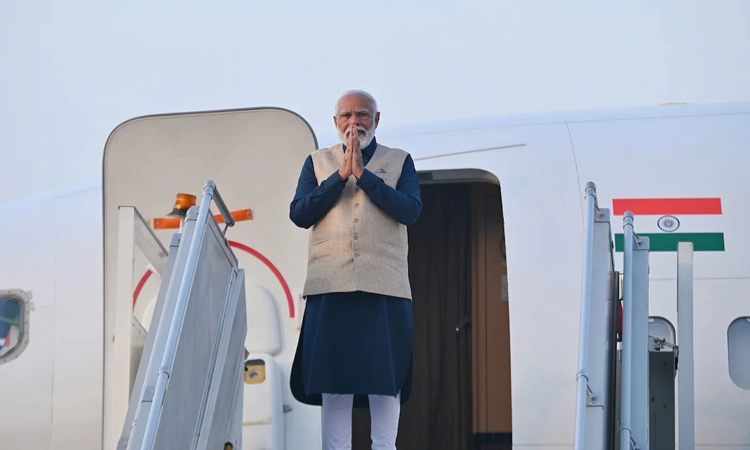PM Modi Bhutan Tour: ಎರಡು ದಿನಗಳ ಭೂತಾನ್ ಪ್ರವಾಸ ಕೈಗೊಂಡ ಪ್ರಧಾನಿ ಮೋದಿ