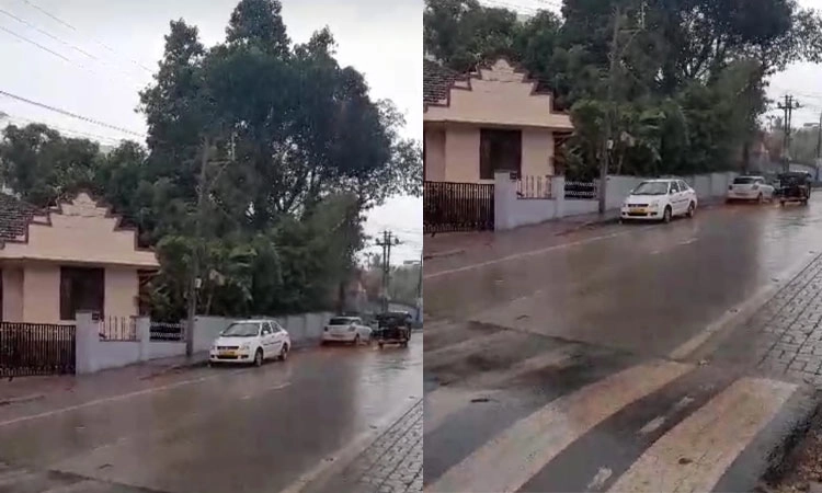 Mangaluru: ನಗರ, ಗ್ರಾಮಾಂತರ ಸೇರಿದಂತೆ ಹಲವೆಡೆ ಮಳೆ