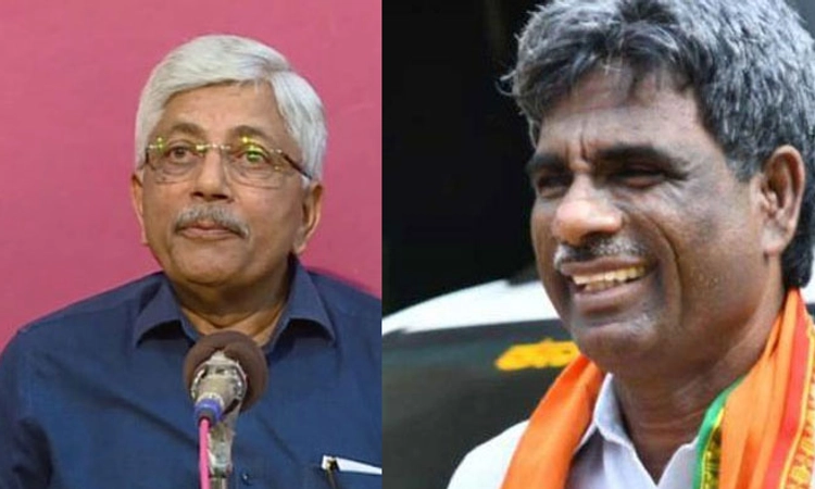 Election; ಹೆಗ್ಡೆ vs ಕೋಟ: ಮೂರನೇ ಬಾರಿ ಎದುರಾಳಿಗಳು