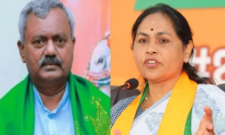 ಬೆಂಕಿ ಹಚ್ಚಲು ಬಂದಿದ್ದಾರೋ, ಬಾಂಬ್‌ ಇಡಲು ಬಂದಿದ್ದಾರೋ.. ಶೋಭಾ ವಿರುದ್ಧ ಸೋಮಶೇಖರ್‌ ಕಿಡಿ