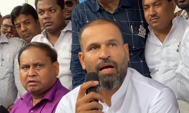 TMC; ರಾಜಕೀಯ ಕ್ಷೇತ್ರ ತುಂಬಾ ವಿಭಿನ್ನ:ಪ್ರಚಾರದ ವೇಳೆ ಯೂಸುಫ್ ಪಠಾಣ್