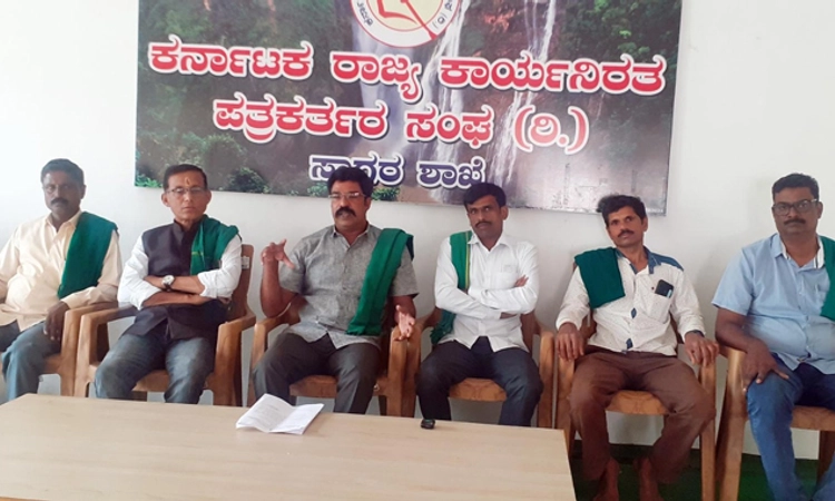 Sagara: ರೈತ ಹೋರಾಟಕ್ಕೆ ಅಕ್ರಮ ಕೂಟ ಎಂದ ಪೊಲೀಸ್ ಇಲಾಖೆ; ರೈತ ಸಂಘ ಖಂಡನೆ