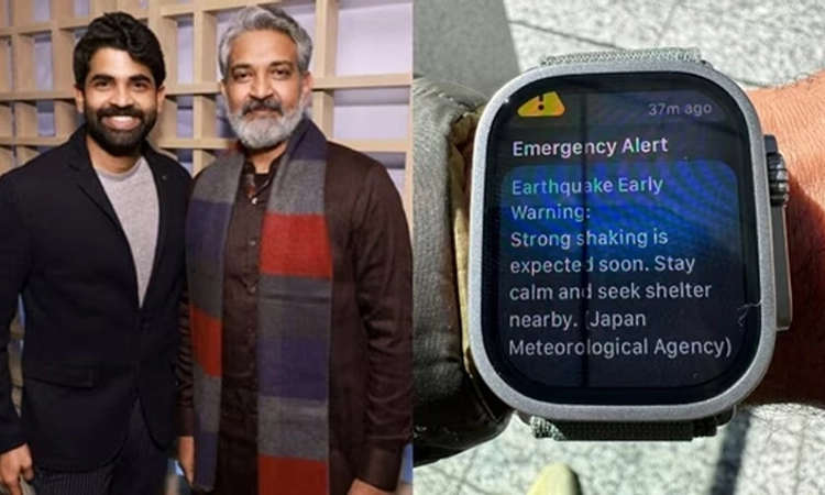 Earthquake: ಜಪಾನ್ ಭೂಕಂಪದಿಂದ ಪಾರಾದ ನಿರ್ದೇಶಕ ರಾಜಮೌಳಿ, ಪುತ್ರ ಕಾರ್ತಿಕೇಯ