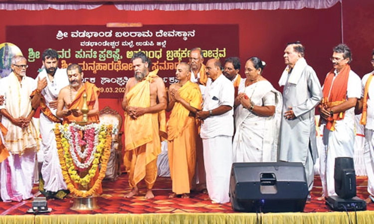 Malpe; ಬಲರಾಮನ ಪ್ರತಿಷ್ಠೆ ಹಿಂದೂ ರಾಷ್ಟ್ರದ ಪ್ರೇರಕ ಶಕ್ತಿಯಾಗಲಿ: ಪಲಿಮಾರು ಶ್ರೀ