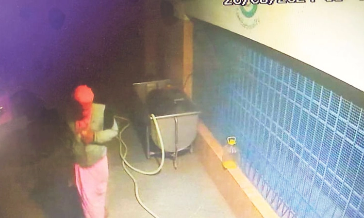 Uppinangady ಪೆರಿಯಡ್ಕ ಹಾಲು ಉತ್ಪಾದಕರ ಸೊಸೈಟಿಯಿಂದ ಕಳ್ಳತನ