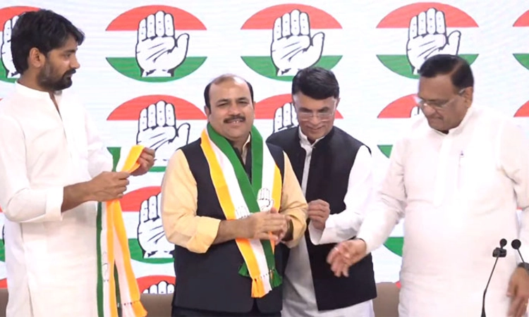 LokSabha:ಕಾಂಗ್ರೆಸ್ ಸೇರ್ಪಡೆಯಾದ ಉಚ್ಛಾಟಿತ ಬಿಎಸ್ ಪಿ ಸಂಸದ ಡ್ಯಾನಿಷ್ ಅಲಿ