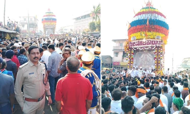 Sirsi ಮಾರಿಕಾಂಬಾ ಜಾತ್ರೆ… ಗದ್ದುಗೆ ಏರಲು ಹೊರಟ ‘ಅಮ್ಮ’