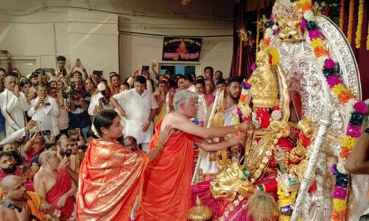 Sirsi: ಮಾರಿಕಾಂಬಾ ದೇವಿ ಜಾತ್ರೆ… ಶಿರಸಿ ಅಮ್ಮನಿಗೆ ಕಲ್ಯಾಣೋತ್ಸವ