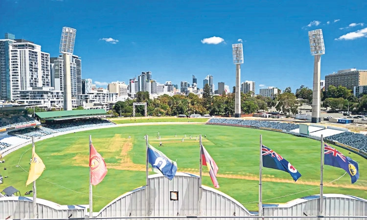 Test Match; ಭಾರತದ ಆಸ್ಟ್ರೇಲಿಯ ಪ್ರವಾಸ; ಪರ್ತ್‌ನಲ್ಲಿ ಮೊದಲ ಟೆಸ್ಟ್‌
