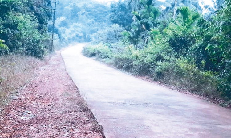 ಉದ್ಯಾವರ-ಮರ್ಣೆ-ಬೆಳ್ಳೆ ರಸ್ತೆ ಅಭಿವೃದ್ಧಿ