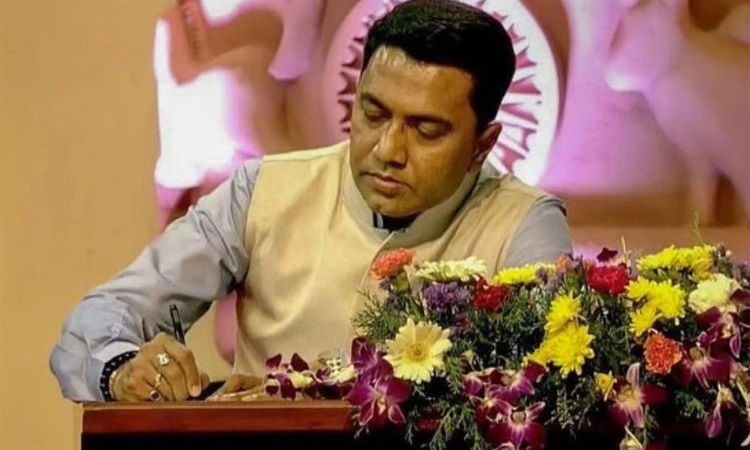 Panaji; ಹೊಸ ದಾಖಲೆ ನಿರ್ಮಿಸಿದ ಗೋವಾ ಮುಖ್ಯಮಂತ್ರಿ ಪ್ರಮೋದ್ ಸಾವಂತ್