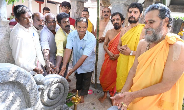 Malpe: ಶ್ರೀ ವಡಭಾಂಡ ಬಲರಾಮ ದೇವಸ್ಥಾನ: ತೋರಣ ಮುಹೂರ್ತ, ಉಗ್ರಾಣ ಮುಹೂರ್ತ ಸಂಪನ್ನ
