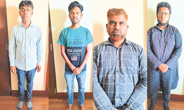 Arrested: 3 ಕೋಟಿ ರೂ. ನಕಲಿ ಡೈಮಂಡ್‌ ತೋರಿಸಿ ವಂಚನೆಗೆ ಯತ್ನ; 4 ಸೆರೆ