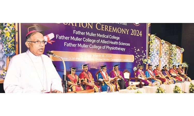 Mangaluru: ರೋಗಿಗಳಲ್ಲಿ ಭರವಸೆ ತುಂಬುವ ಕೆಲಸವಾಗಲಿ: ರೈ| ರೆ| ಡಾ| ಸಲ್ಡಾನ್ಹಾ