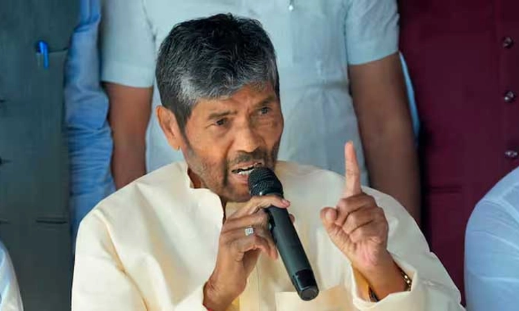 Lok Sabha Poll 2024: ಪ್ರಧಾನಿ ಮೋದಿ ಕ್ಯಾಬಿನೆಟ್‌ ಗೆ RLJP ಮುಖಂಡ ಪರಾಸ್‌ ರಾಜೀನಾಮೆ