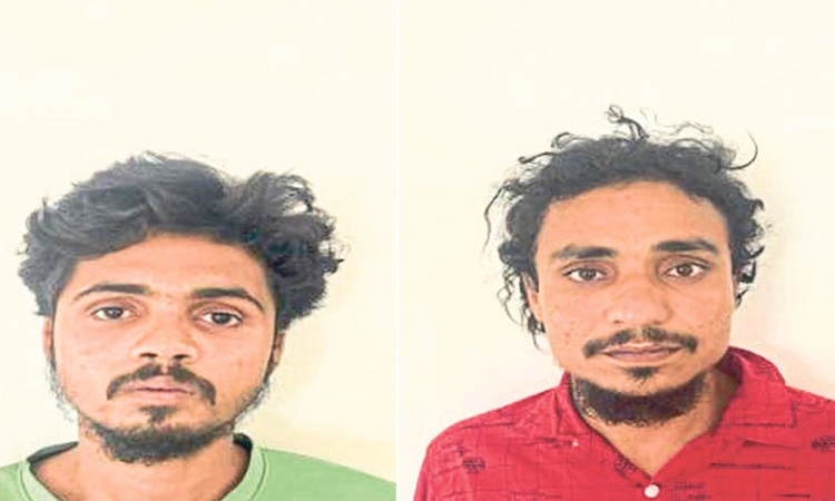 Mangaluru ಗಾಂಜಾ ಮಾರಾಟ: ಇಬ್ಬರ ಬಂಧನ