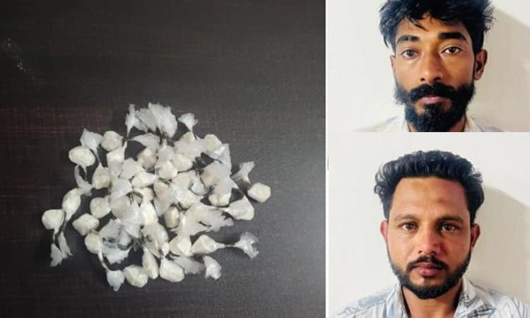 Mangaluru;ಕೊಕೇನ್ ದಂಧೆ ಭೇದಿಸಿದ ಸಿಸಿಬಿ ಪೊಲೀಸರು: ಇಬ್ಬರ ಬಂಧನ