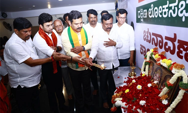 ಮೋದಿ ಪ್ರಧಾನಿ ಆಗುವುದನ್ನು ತಡೆಯುವ ಶಕ್ತಿ ಇಲ್ಲ: ವಿಜಯೇಂದ್ರ