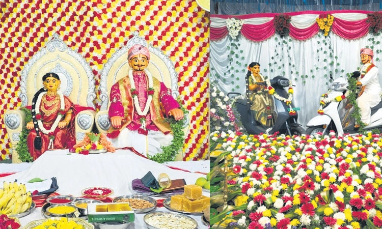 ಬೊಂಬೆನಗರಿಯಲ್ಲಿ ಕಾಮನಹಬ್ಬದ ರಂಗು!