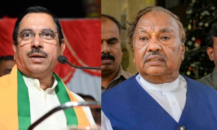 Hubli; ಕೆ.ಎಸ್. ಈಶ್ವರಪ್ಪ ಬಂಡಾಯ ಶೀಘ್ರ ಶಮನ: ಪ್ರಲ್ಹಾದ ಜೋಶಿ