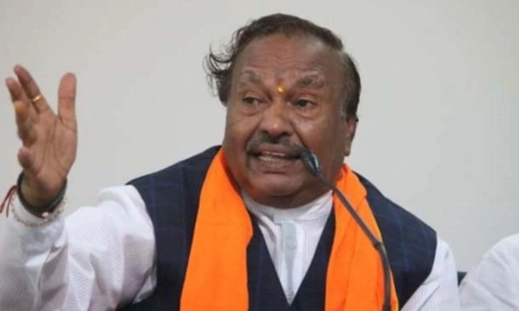 BJP ಪಕ್ಷವನ್ನು ಯಡಿಯೂರಪ್ಪ ಕುಟುಂಬದ ಕಪಿಮುಷ್ಟಿಯಿಂದ ತಪ್ಪಿಸಲು ನನ್ನ ಸ್ಪರ್ಧೆ: ಈಶ್ವರಪ್ಪ