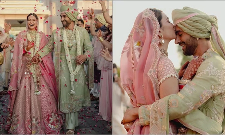 Actress; ‘ಗೂಗ್ಲಿ’ ನಟಿಗೆ ಕಂಕಣ ಭಾಗ್ಯ: ಪುಲ್ಕಿತ್‌ ಕೈ ಹಿಡಿದ ಕೃತಿ ಕರಬಂಧ