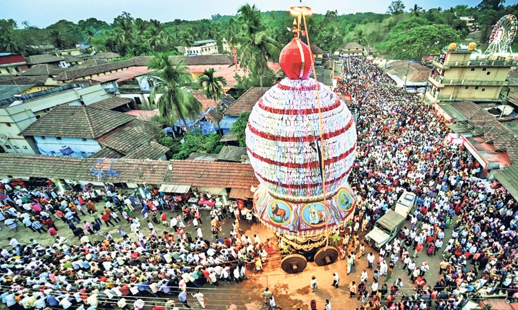 Perdoor ಶ್ರೀ ಅನಂತಪದ್ಮನಾಭ ದೇವಸ್ಥಾನ: ಶ್ರೀಮನ್ಮಹಾರಥೋತ್ಸವ ಸಂಪನ್ನ