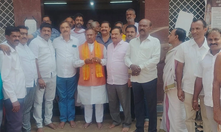 Shivamogga Lok Sabha constituency; ಸ್ಪರ್ಧೆ ಖಚಿತ ಎಂದು ಪುನರುಚ್ಚರಿಸಿದ ಈಶ್ವರಪ್ಪ