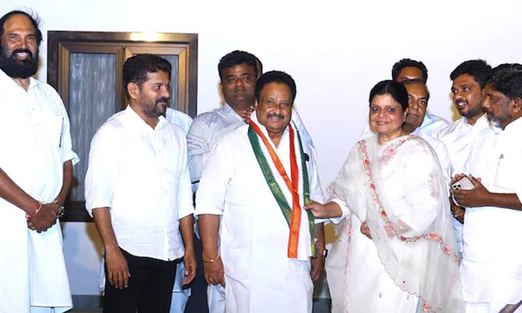 Lok Sabha Polls: ತಪ್ಪಿದ ಟಿಕೆಟ್… ಬಿಜೆಪಿ ತೊರೆದು ಕಾಂಗ್ರೆಸ್ ಸೇರಿದ ಜಿತೇಂದರ್ ರೆಡ್ಡಿ