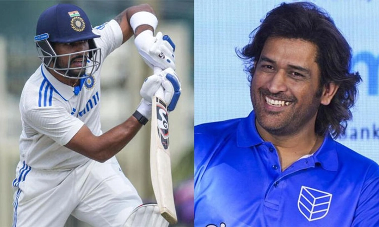 comparison ; ‘ಕ್ರಿಕೆಟಿಗೆ ಒಬ್ಬರೇ ಧೋನಿ’: ನಾನು ಕೇವಲ ಜುರೆಲ್‌
