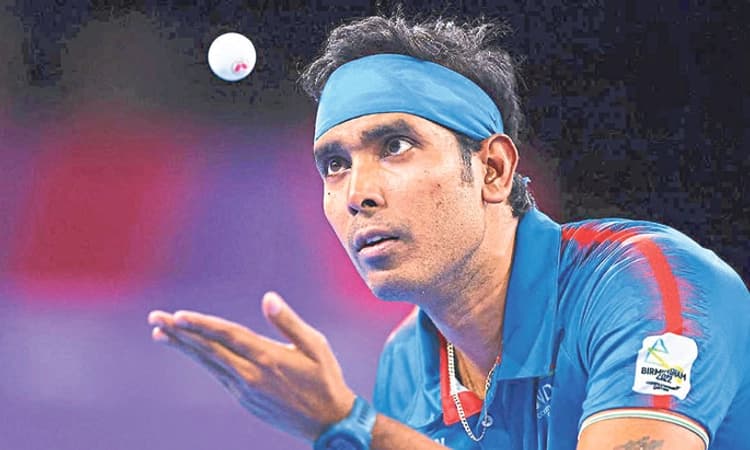 Singapore Smash TT: ಶರತ್‌ ಕಮಲ್‌ ಆಟ ಅಂತ್ಯ