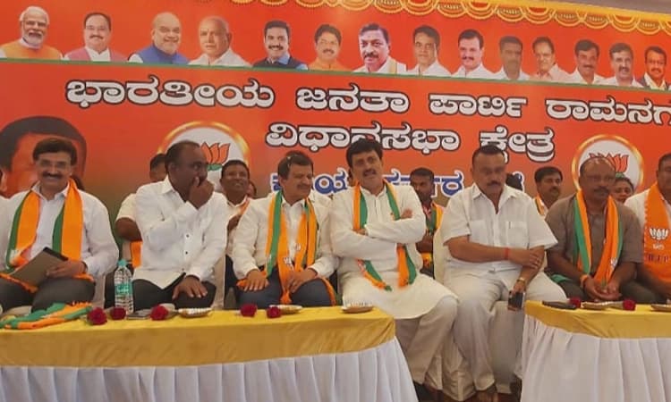 Ramanagara; ನಾನು ಬಂದಿರುವುದು ರಾಜಕೀಯ ಮಾಡಲು ಅಲ್ಲ…: ಡಾ. ಸಿ.ಎನ್. ಮಂಜುನಾಥ್