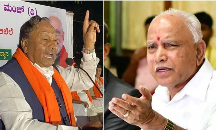 Shimoga; ಯಡಿಯೂರಪ್ಪ ಯಾಕೆ ಈ ರೀತಿ ಅನ್ಯಾಯ ಮಾಡಿದರು….: ಈಶ್ವರಪ್ಪ